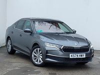 Used Skoda Octavia SE L 150 HP (110 kW) 2024 Grey Hatchback