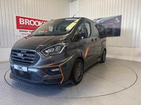 Used Ford Transit Custom Limited 170 HP (125 kW) 2018 Grey Van