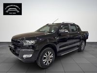 Used Ford Ranger Wildtrack 200 HP (147 kW) 2017 Black Pickup