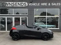 Used Renault Wind GT-Line 101 HP (74 kW) 2011 Black Cabriolet