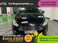 Used Ford S-MAX Titanium 160 HP (117 kW) 2017 Black MPV