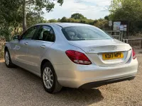 Used Mercedes C200 SE 184 HP (135 kW) 2017 Silver Sedan