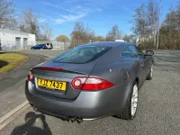 Used Jaguar XKR 420 HP (308 kW) 2007 Grey Coupe