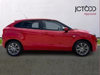 Usado Suzuki Baleno SZ-T 111 CV (81 kW) 2019 Rojo Utilitario