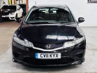 Used Honda Civic Type S 98 HP (72 kW) 2011 Black Hatchback