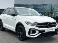Used VW T-Roc Black Edition 150 HP (110 kW) 2026 Pure white / black SUV