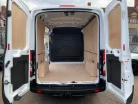 Used Ford Transit 170 HP (125 kW) 2022 White Van