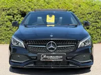 Used Mercedes CLA220 Shooting Brake AMG line 2018 Black Estate