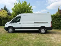 Używany Ford Transit 130 KM (95 kW) 2019 Biały Van