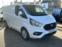Used Ford Transit Custom Limited 130 HP (95 kW) 2022 White Van