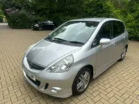 Used Honda Jazz Sport 2008 Silver Hatchback