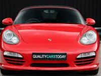 Used Porsche Boxster 255 HP (187 kW) 2010 Red Cabriolet