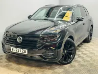 Used VW Touareg Black Edition 286 HP (210 kW) 2022 Black SUV