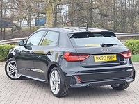 Usado Audi A1 S-Line 150 HP (110 kW) 2023 Preto SUV