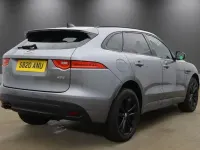 Used Jaguar F-Pace Chequered Flag 2020 Grey SUV