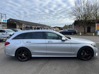 Used Mercedes C250 AMG line 2014 Silver Estate