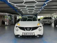 Used Nissan Juke N-TEC 2013 White SUV