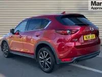 Gebraucht Mazda CX-5 Inclusive 175 PS (128 kW) 2018 Rot SUV