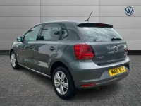 Used VW Polo Match 88 HP (64 kW) 2016 Grey Hatchback