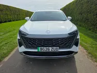 New MG MGS9 2026 White SUV