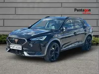 Used Cupra Formentor 150 HP (110 kW) 2022 Black SUV