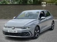 Begagnad VW Golf VIII GTD 200 HK (147 kW) 2022 Grå Halvkombi