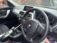 Used BMW 116 Comfort Edition 116 HP (85 kW) 2017 Black Hatchback