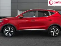 Used MG ZS Trophy Connect 114 kW (156 HP) 2022 Red SUV