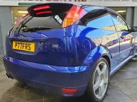 Used Ford Focus RS 2002 Blue Hatchback