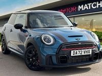 Used Mini John Cooper Works Hatch 231 HP (169 kW) 2022 Blue Hatchback