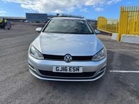 Begagnad VW Golf VII Edition 125 HK (91 kW) 2016 Silver Halvkombi