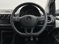 Used VW up! S 65 HP (47 kW) 2021 White Hatchback