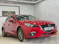 Used Mazda 3 165 HP (121 kW) 2016 Red Hatchback
