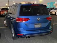 Used VW Touran SEL 150 HP (110 kW) 2016 Blue MPV