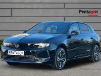 Used Vauxhall Astra 128 HP (94 kW) 2025 Black Hatchback