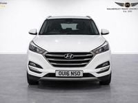 Used Hyundai Tucson SE 116 HP (85 kW) 2016 White SUV