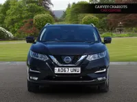 Used Nissan Qashqai N-Connecta 115 HP (84 kW) 2017 Black SUV