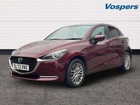 Used Mazda 2 Inclusive 90 HP (66 kW) 2022 Red Hatchback