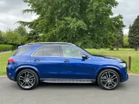Used Mercedes GLE350 AMG line 2020 Blue SUV