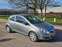 Used Vauxhall Corsa 2010 Silver Hatchback