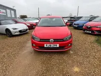 Usado VW Polo SEL 115 HP (84 kW) 2018 Vermelho Citadino
