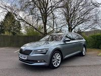 Used Skoda Superb SE L Executive 190 HP (139 kW) 2016 Grey Estate