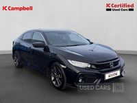 Used Honda Civic SR 120 HP (88 kW) 2020 Black Hatchback