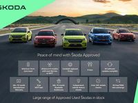 Used Skoda Octavia SE L First Edition 150 HP (110 kW) 2021 Petrol blue metallic Hatchback