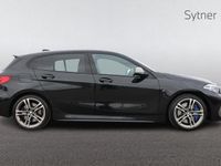 Used BMW M135 Comfort Edition 302 HP (222 kW) 2022 Black Hatchback