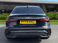 Used Audi A3 S-Line 150 HP (110 kW) 2025 Black Sedan