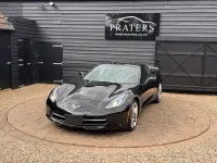 Used Chevrolet Corvette 2021 Black Cabriolet