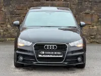 Begagnad Audi A1 Sportback S-Line 143 HK (105 kW) 2014 Svart Halvkombi