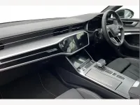 Used Audi A6 S-Line 204 HP (150 kW) 2024 Black Estate