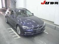 Used BMW 320 Luxury Line 190 HP (139 kW) 2015 Blue Estate